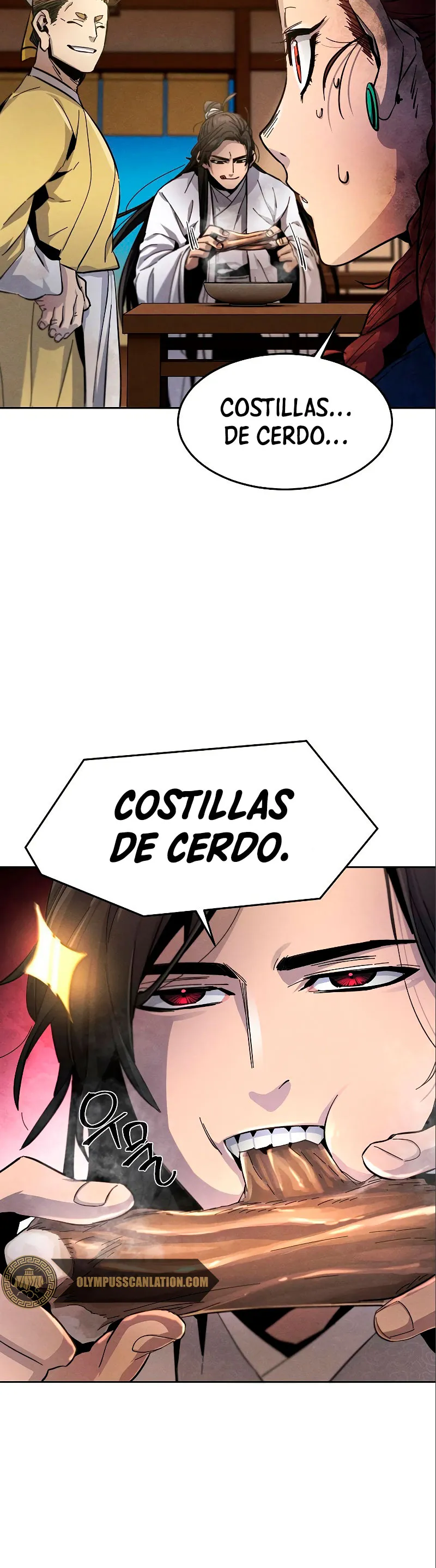El regreso del demonio loco Capítulo 28 en Línea - página 42