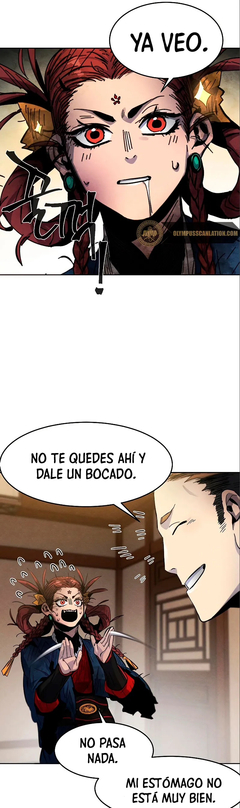 El regreso del demonio loco Capítulo 28 en Línea - página 43