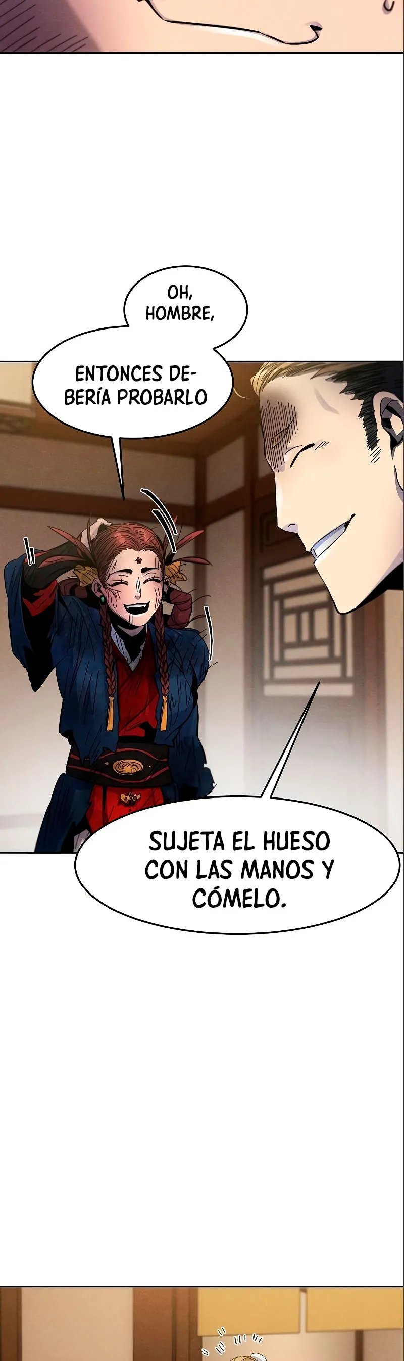 El regreso del demonio loco Capítulo 28 en Línea - página 45