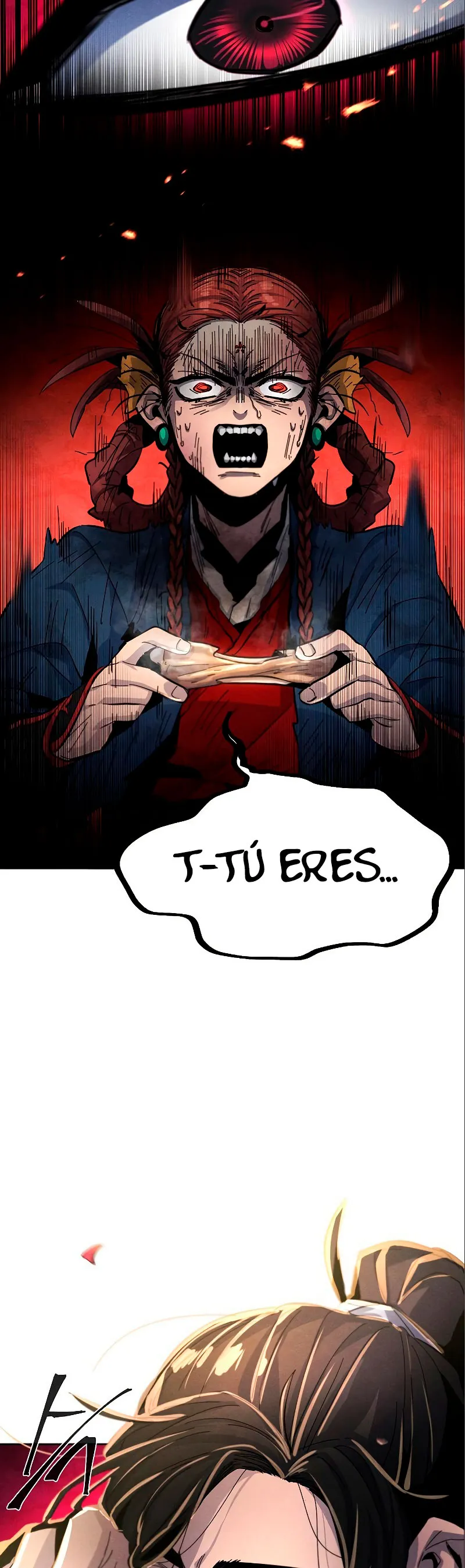 El regreso del demonio loco Capítulo 28 en Línea - página 51