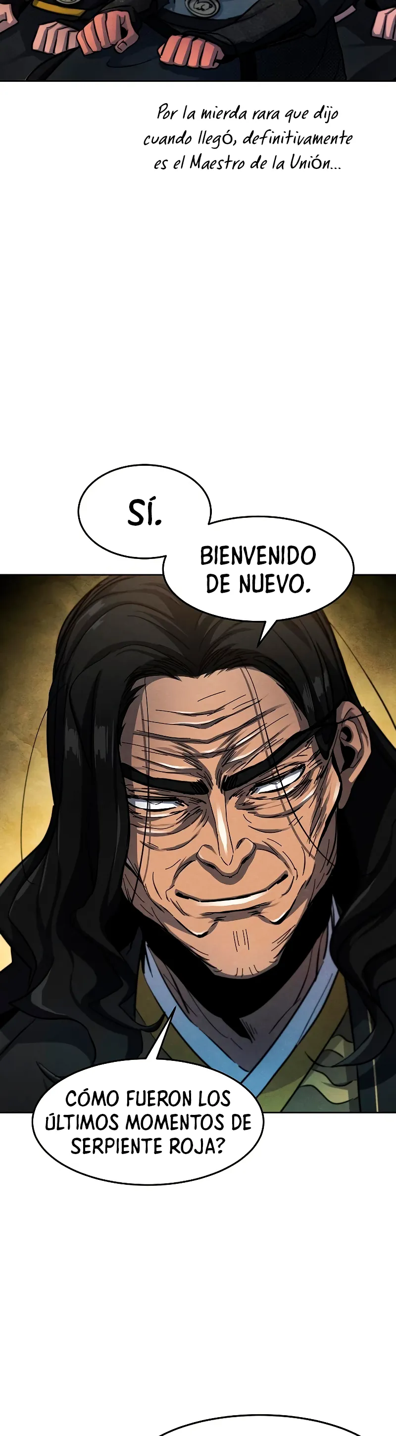 El regreso del demonio loco Capítulo 42 en Línea - página 27