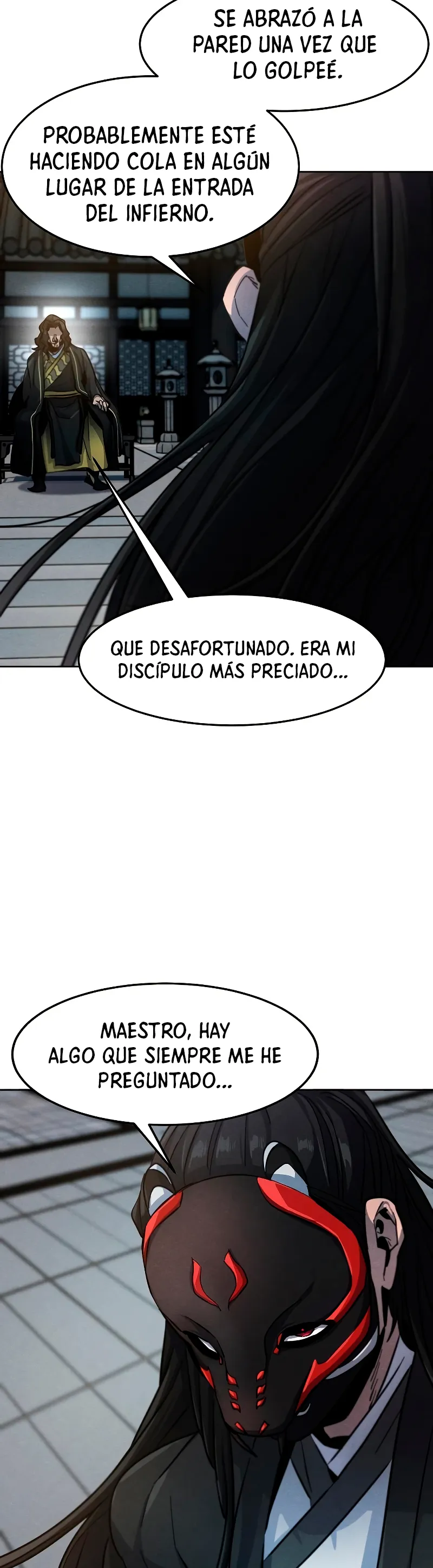El regreso del demonio loco Capítulo 42 en Línea - página 28