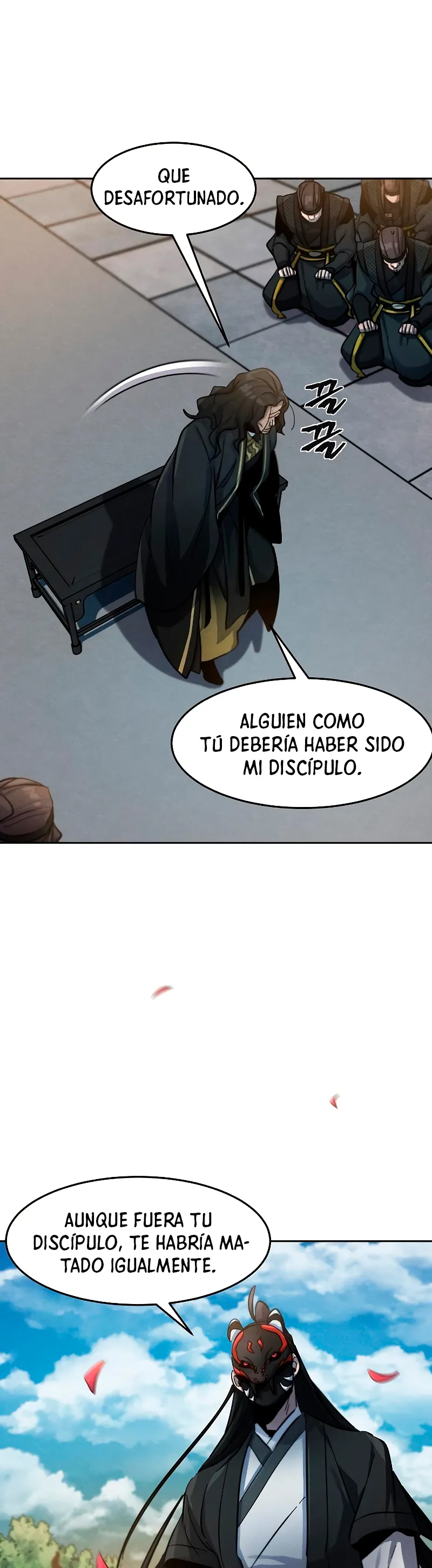 El regreso del demonio loco Capítulo 42 en Línea - página 34