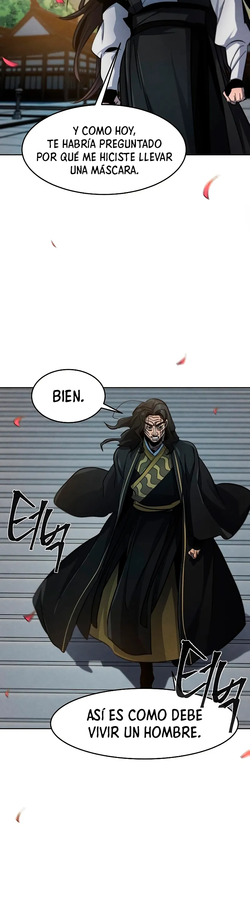 El regreso del demonio loco Capítulo 42 en Línea - página 35