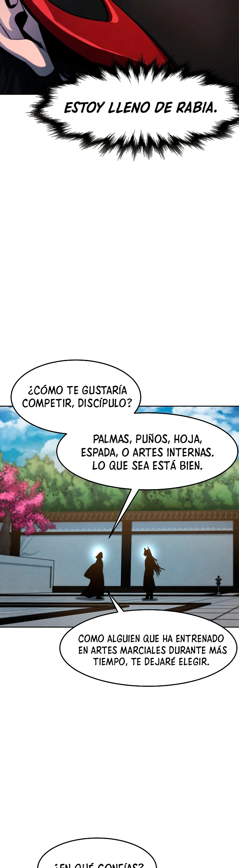 El regreso del demonio loco Capítulo 42 en Línea - página 38