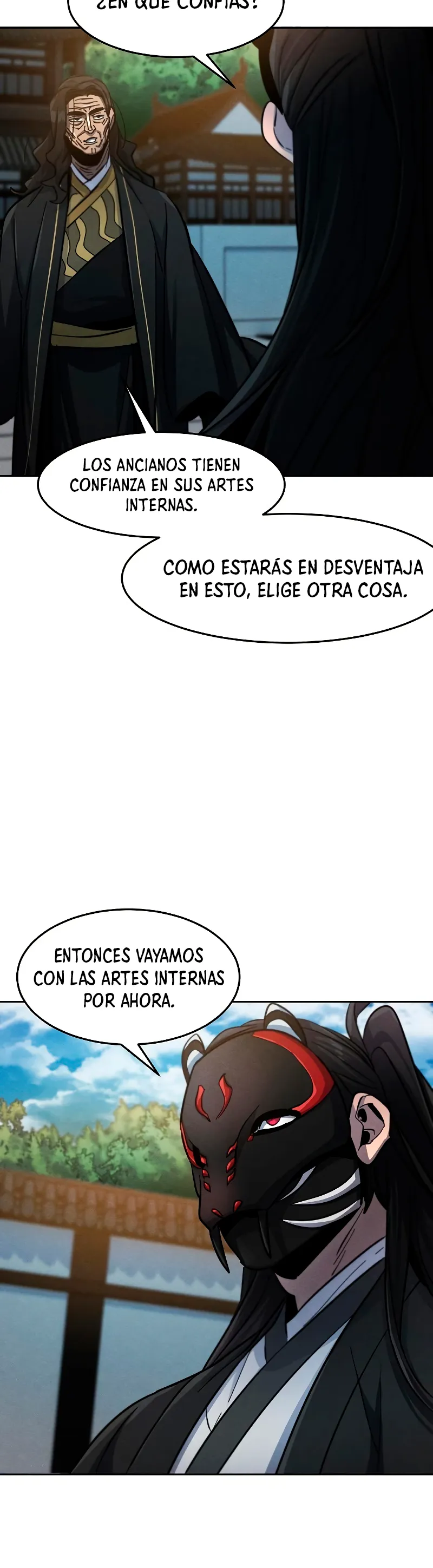 El regreso del demonio loco Capítulo 42 en Línea - página 39