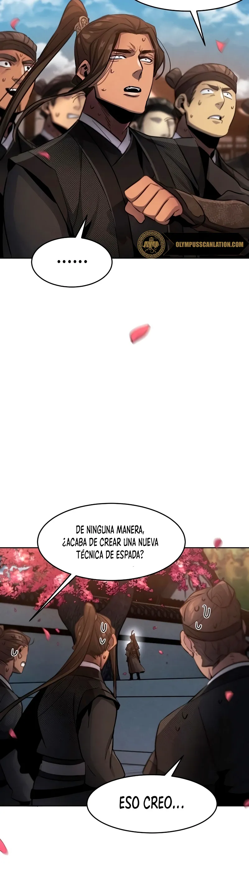 El regreso del demonio loco Capítulo 44 en Línea - página 52