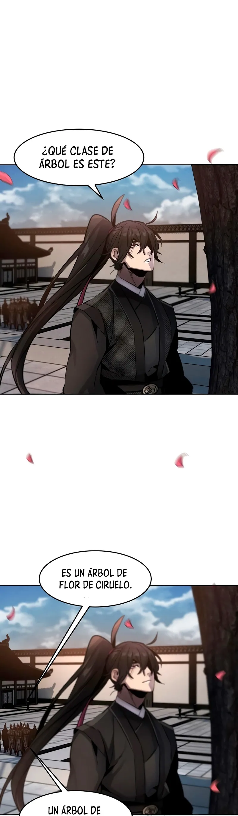 El regreso del demonio loco Capítulo 44 en Línea - página 53