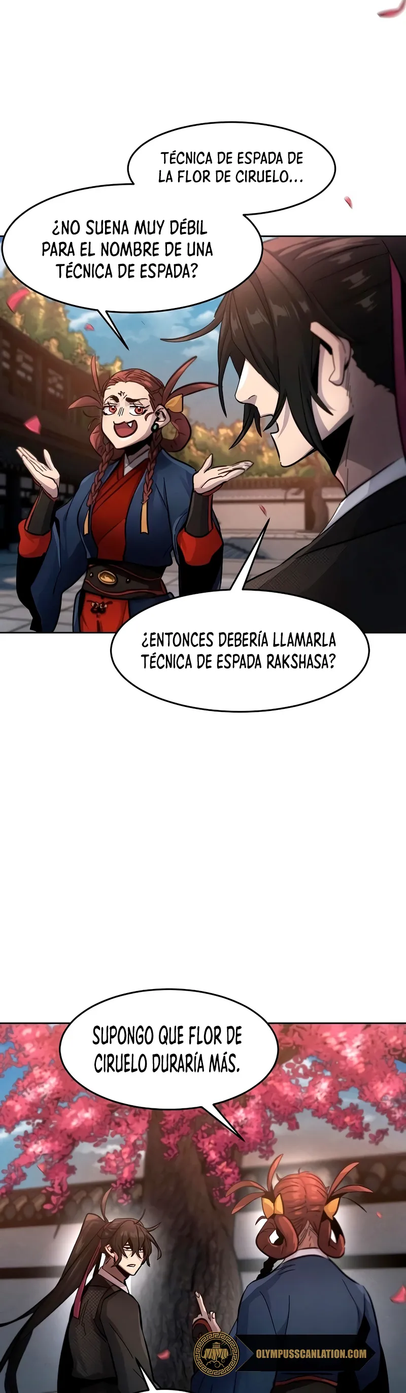 El regreso del demonio loco Capítulo 44 en Línea - página 58