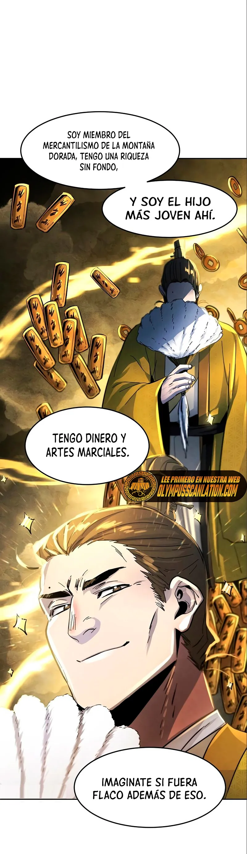 El regreso del demonio loco Capítulo 45 en Línea - página 19