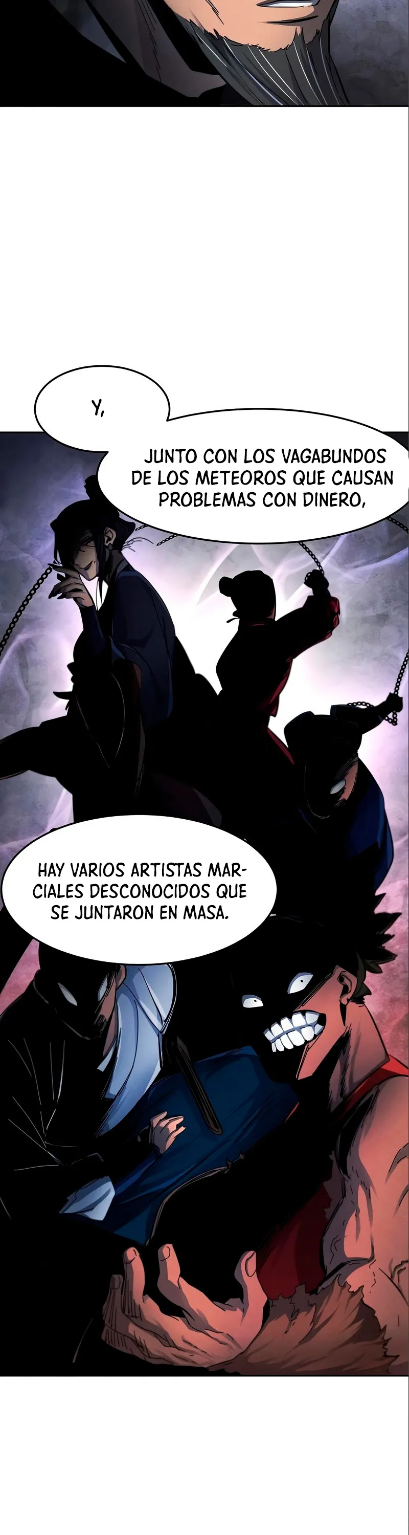 El regreso del demonio loco Capítulo 45 en Línea - página 35