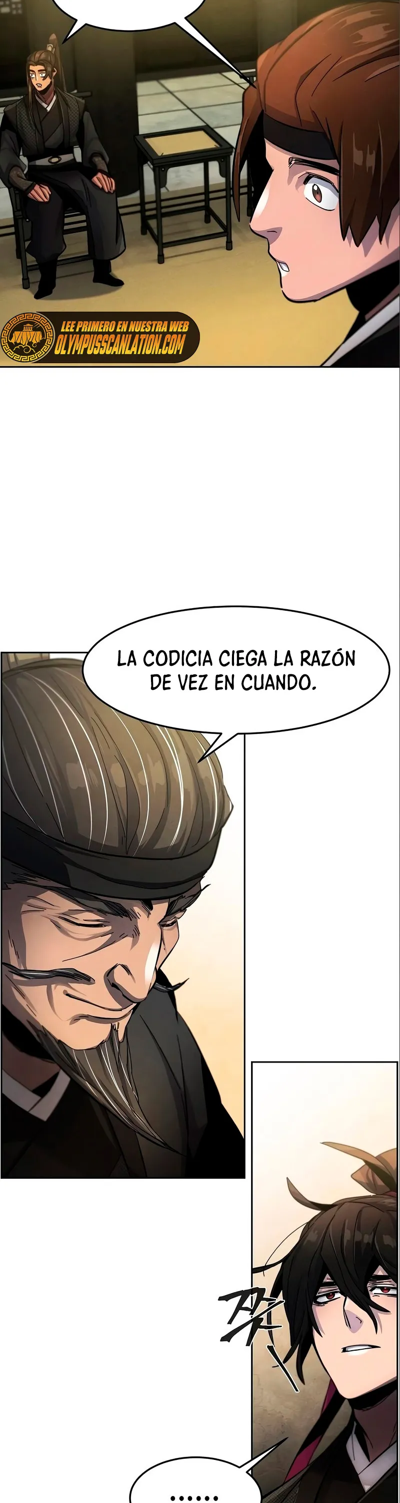 El regreso del demonio loco Capítulo 45 en Línea - página 39