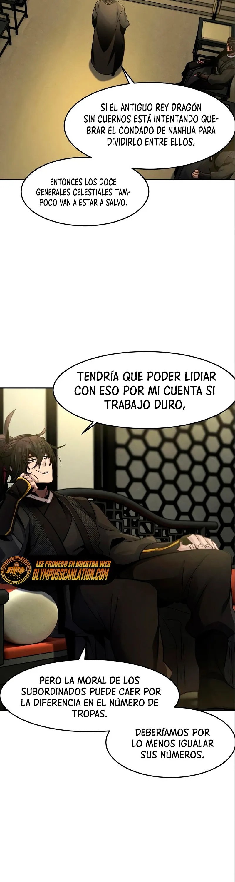 El regreso del demonio loco Capítulo 45 en Línea - página 41
