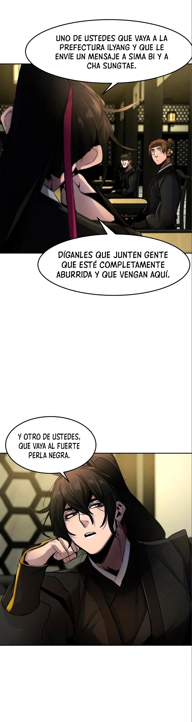 El regreso del demonio loco Capítulo 45 en Línea - página 42