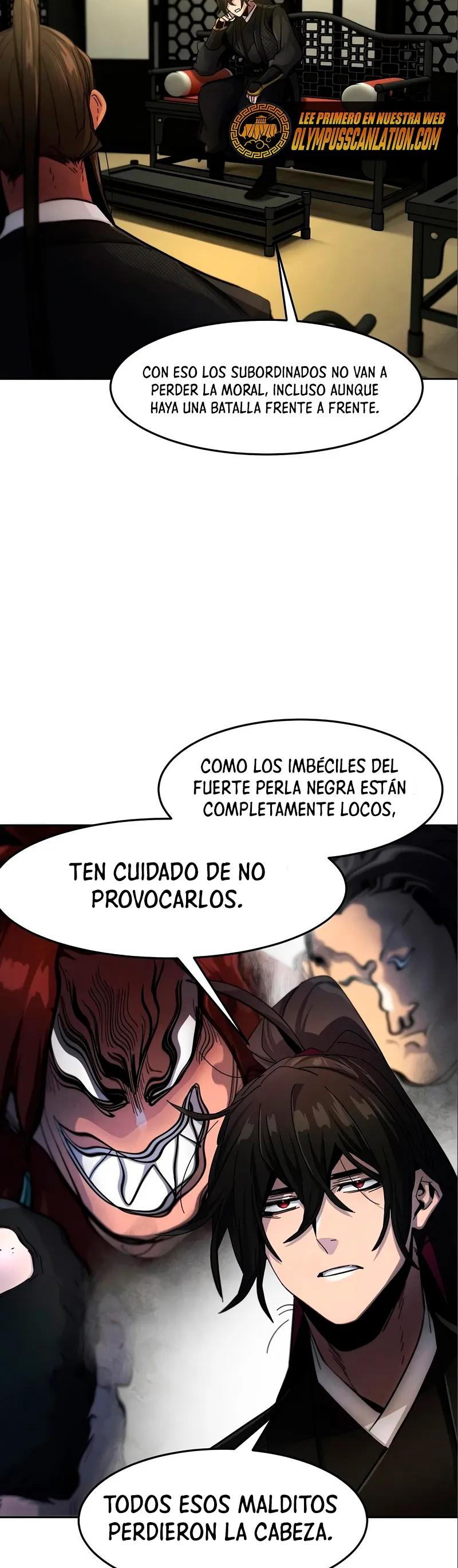 El regreso del demonio loco Capítulo 45 en Línea - página 45