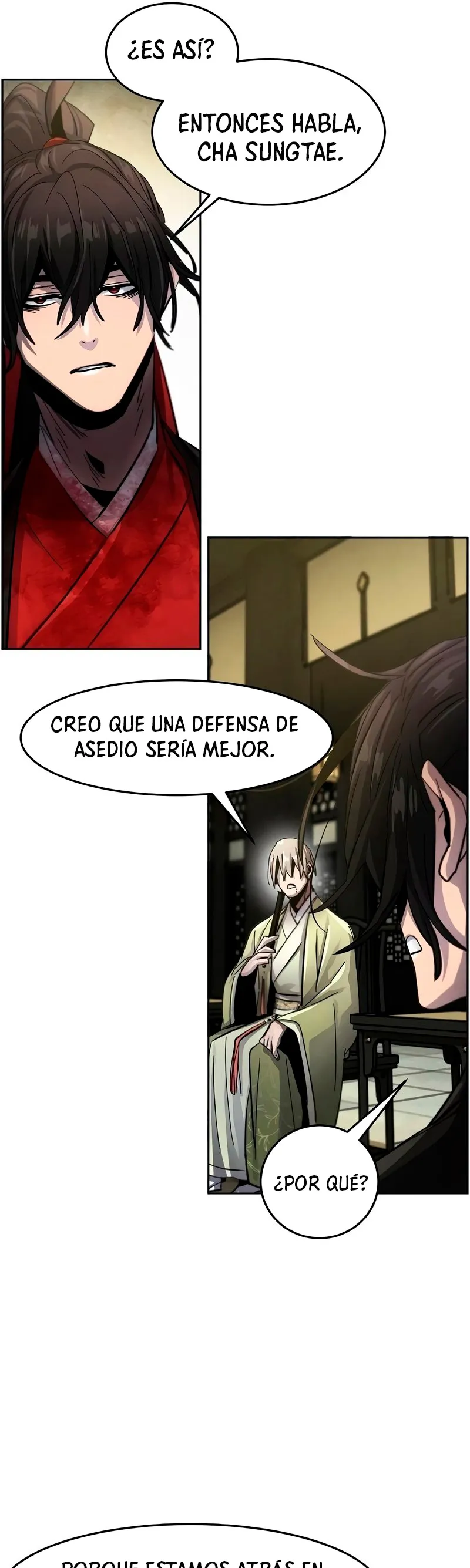 El regreso del demonio loco Capítulo 48 en Línea - página 22