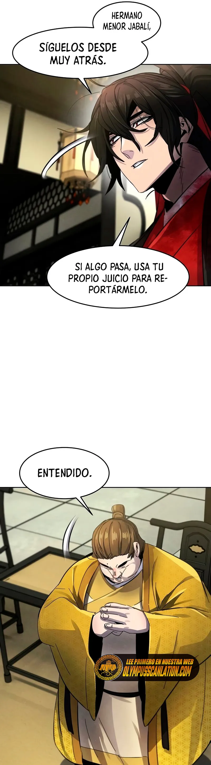 El regreso del demonio loco Capítulo 48 en Línea - página 32