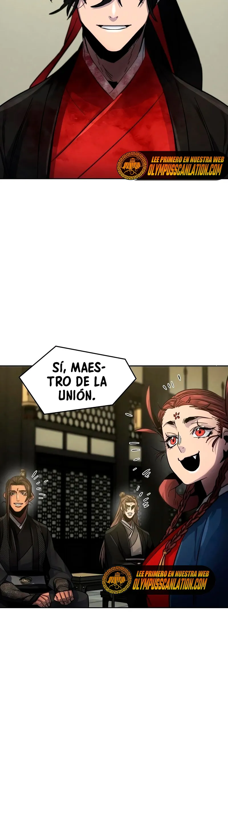 El regreso del demonio loco Capítulo 48 en Línea - página 34
