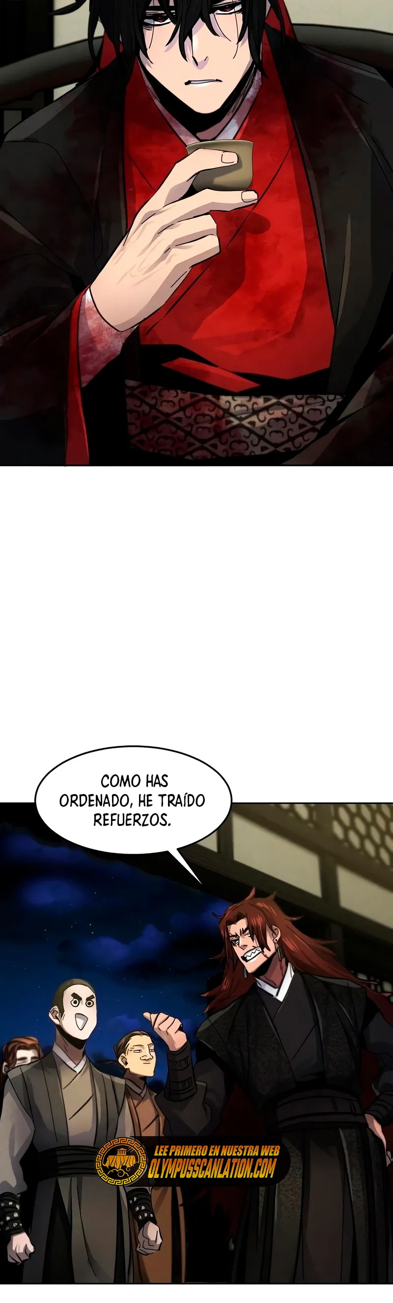 El regreso del demonio loco Capítulo 48 en Línea - página 39