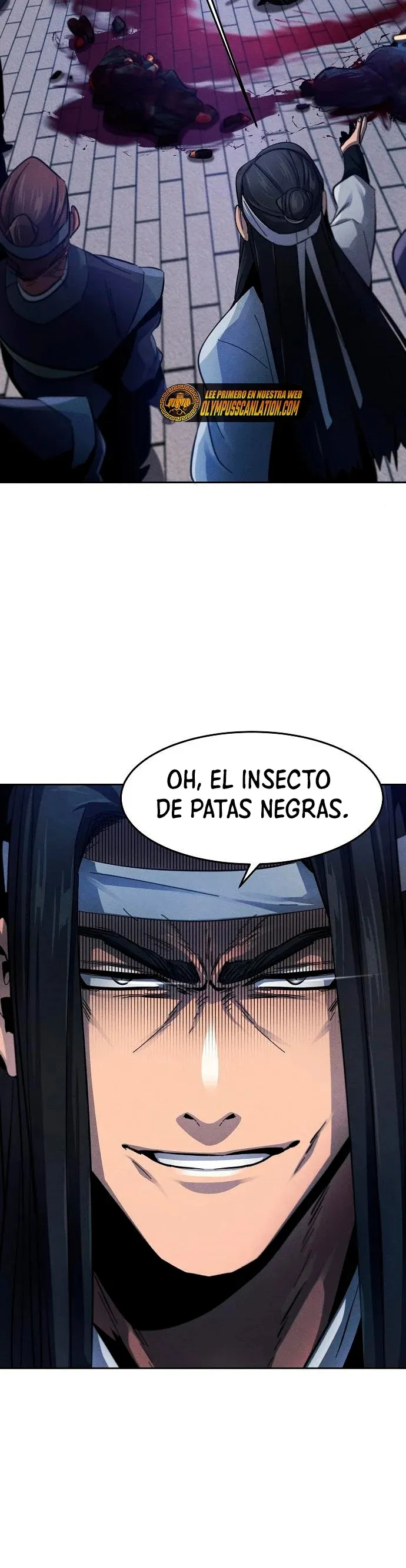 El regreso del demonio loco Capítulo 51 en Línea - página 10