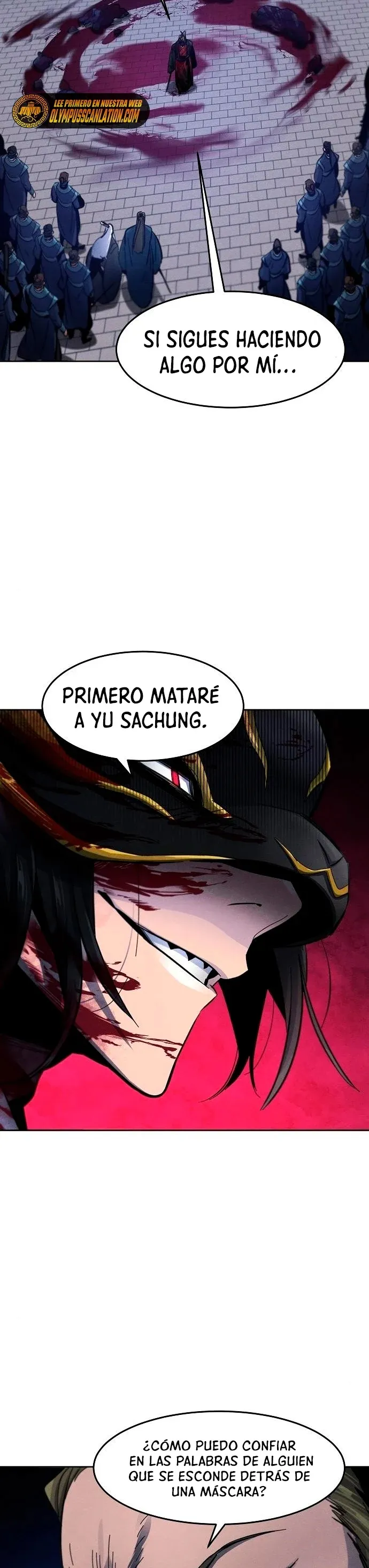 El regreso del demonio loco Capítulo 51 en Línea - página 20