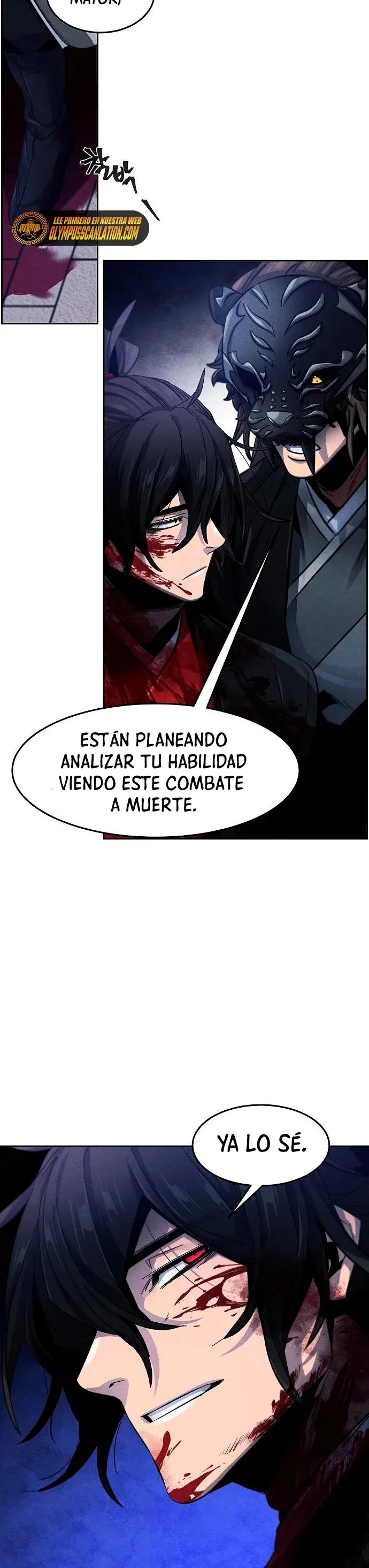 El regreso del demonio loco Capítulo 51 en Línea - página 31