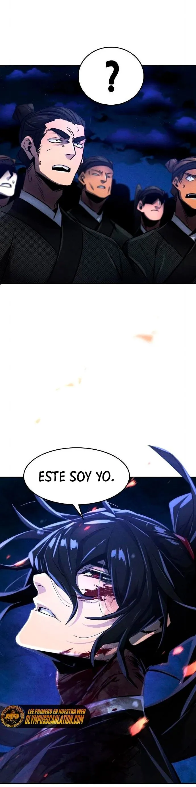 El regreso del demonio loco Capítulo 52 en Línea - página 35