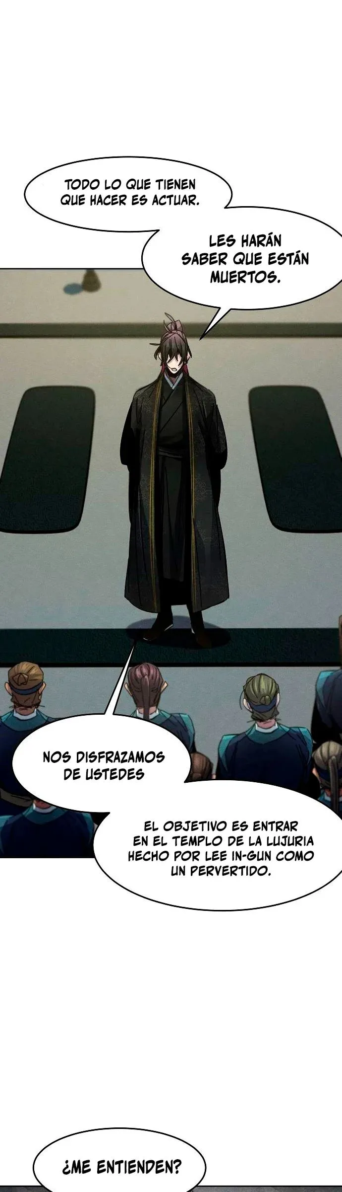 El regreso del demonio loco Capítulo 57 en Línea - página 27
