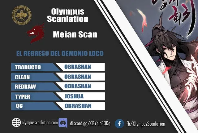 El regreso del demonio loco Capítulo 6 en Línea - página 1