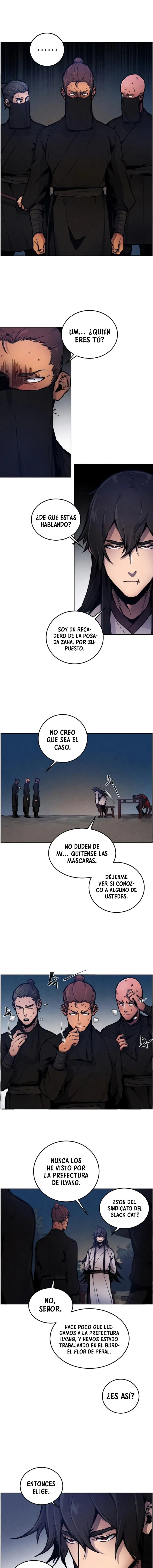 El regreso del demonio loco Capítulo 6 en Línea - página 9