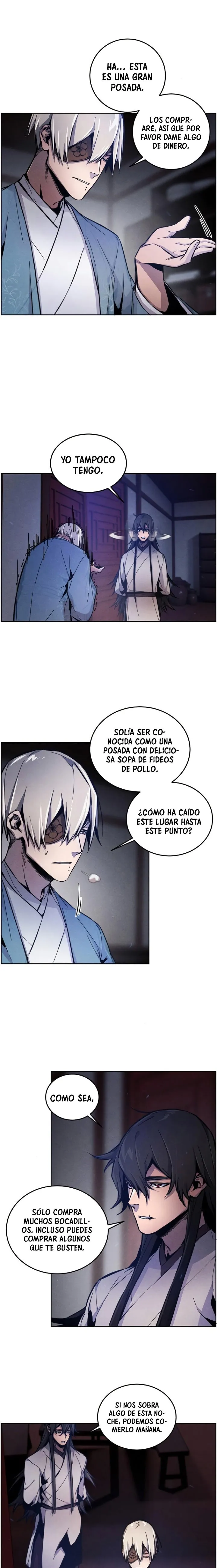 El regreso del demonio loco Capítulo 6 en Línea - página 15