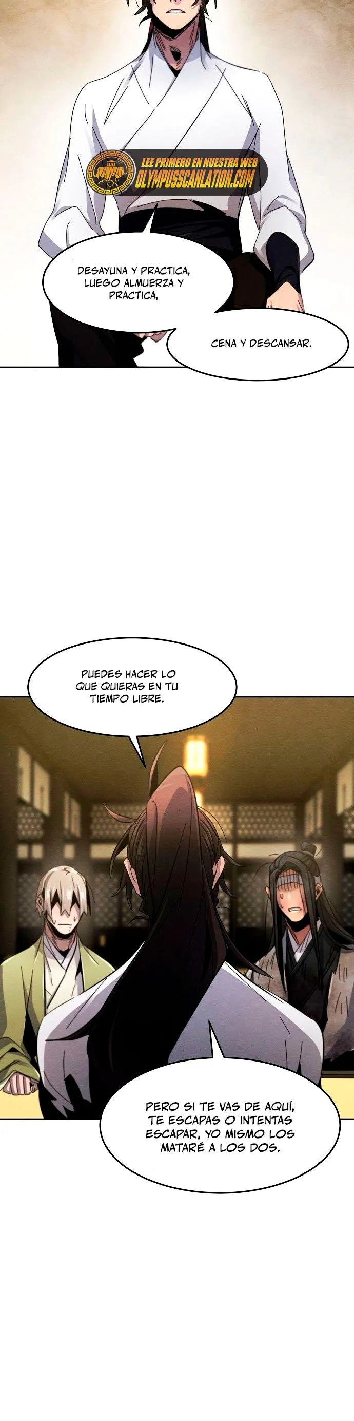 El regreso del demonio loco Capítulo 61 en Línea - página 21