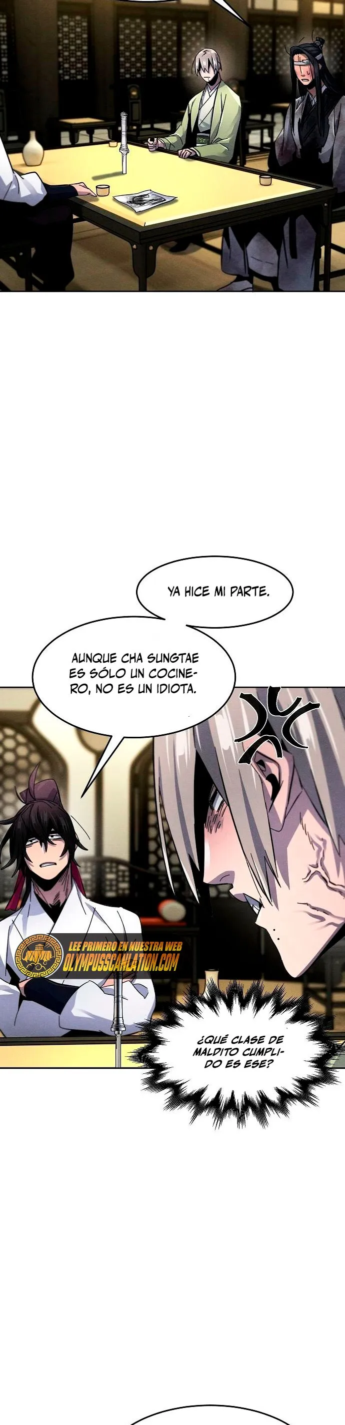 El regreso del demonio loco Capítulo 61 en Línea - página 26