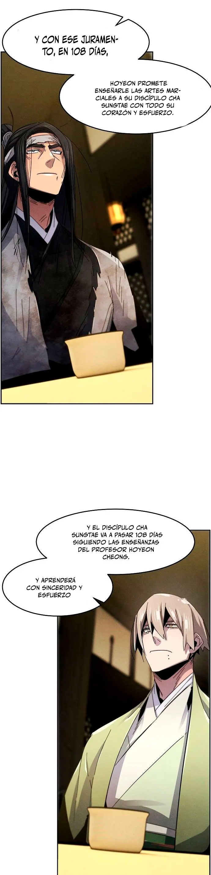 El regreso del demonio loco Capítulo 61 en Línea - página 38