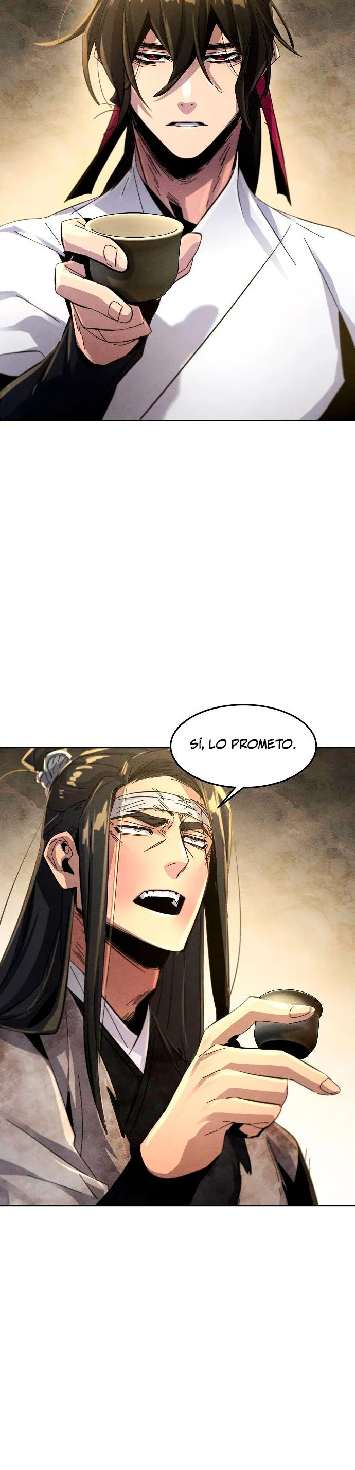 El regreso del demonio loco Capítulo 61 en Línea - página 41