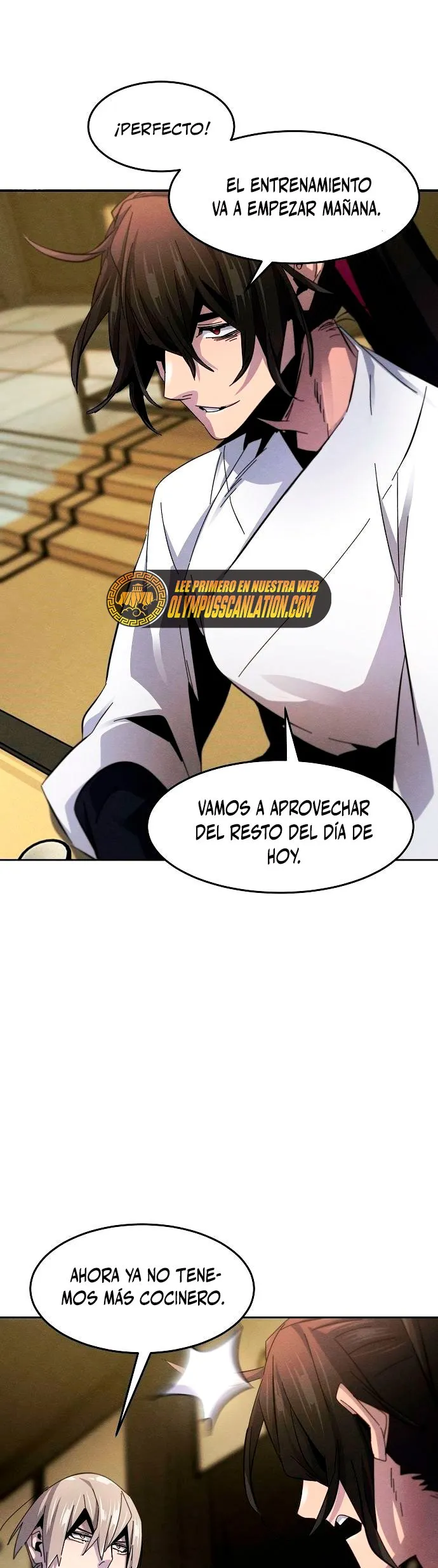 El regreso del demonio loco Capítulo 61 en Línea - página 44
