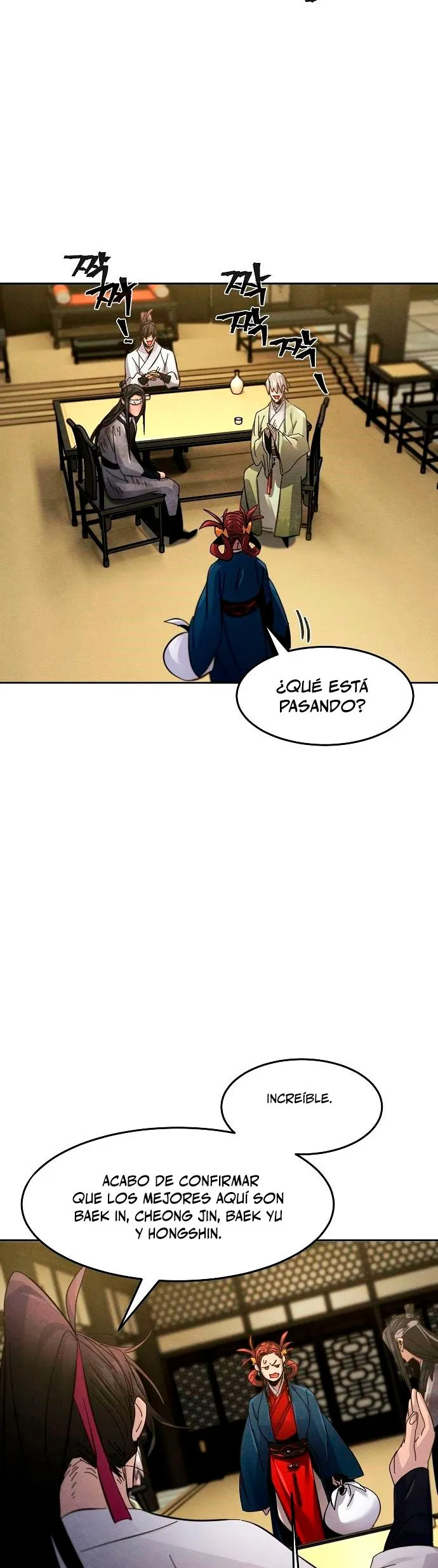 El regreso del demonio loco Capítulo 61 en Línea - página 49