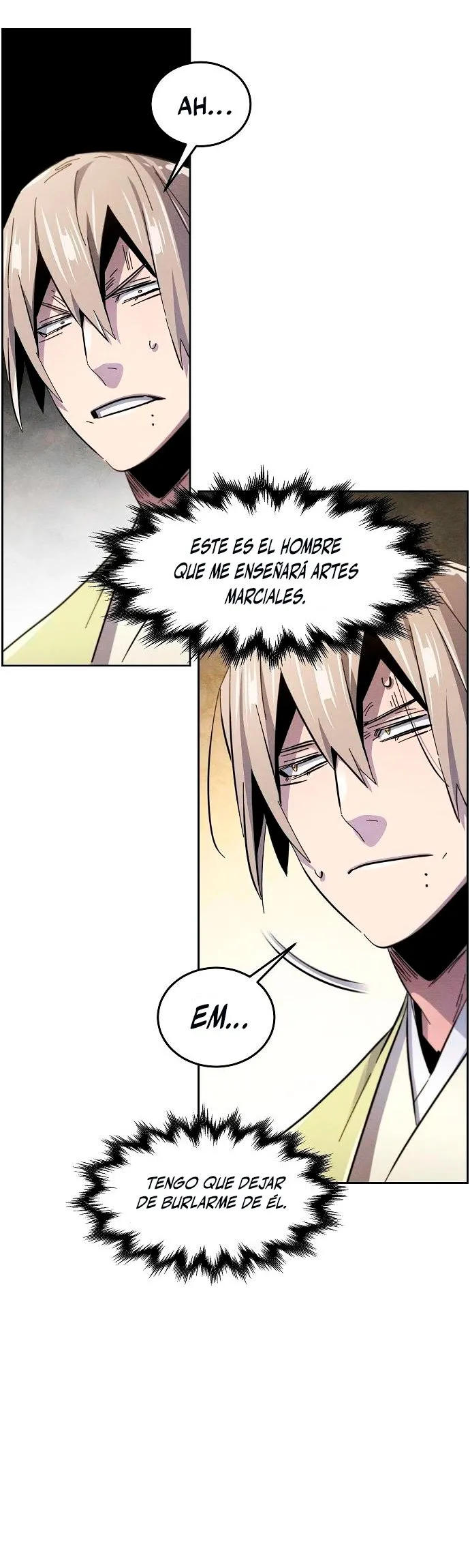 El regreso del demonio loco Capítulo 62 en Línea - página 11