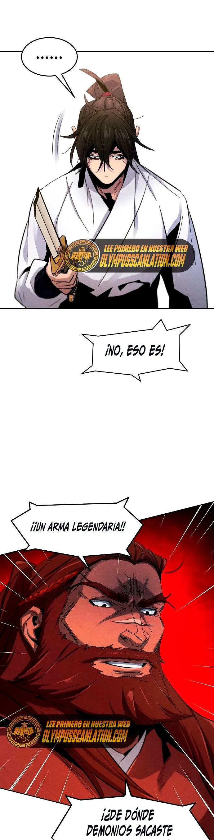 El regreso del demonio loco Capítulo 62 en Línea - página 35