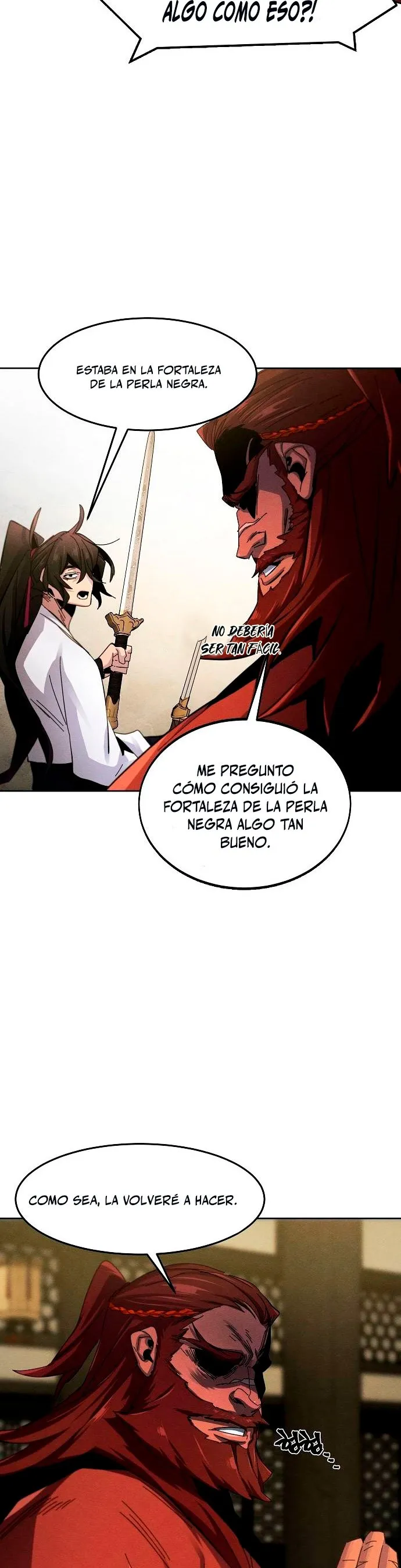 El regreso del demonio loco Capítulo 62 en Línea - página 36