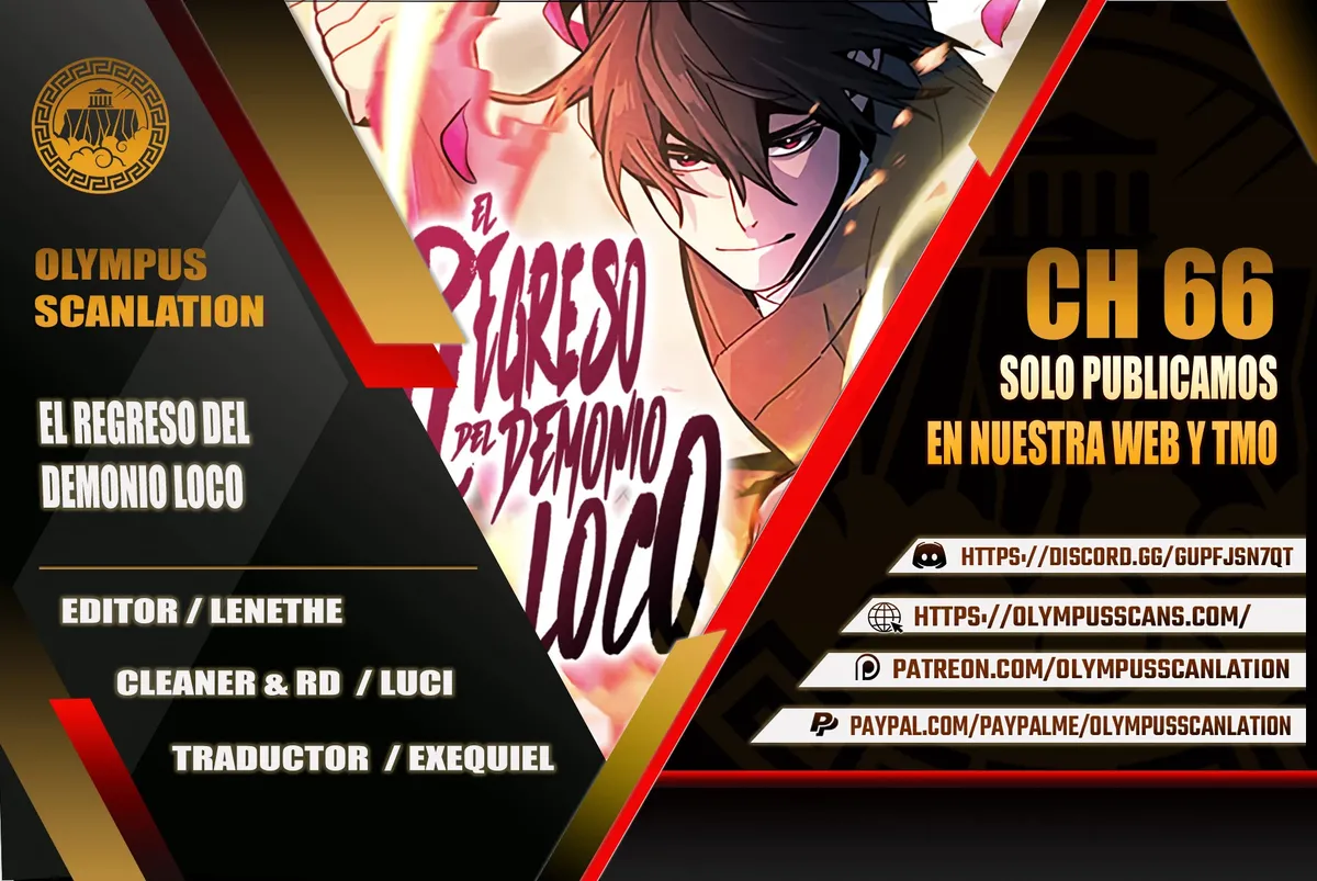 El regreso del demonio loco Capítulo 66 en Línea - página 1