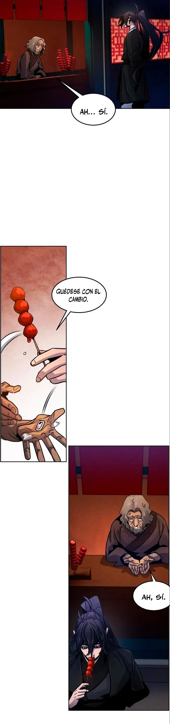 El regreso del demonio loco Capítulo 70 en Línea - página 23
