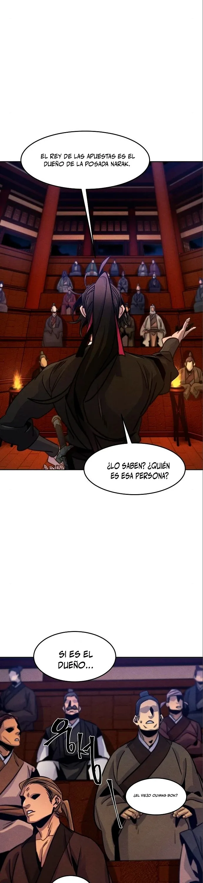 El regreso del demonio loco Capítulo 70 en Línea - página 34