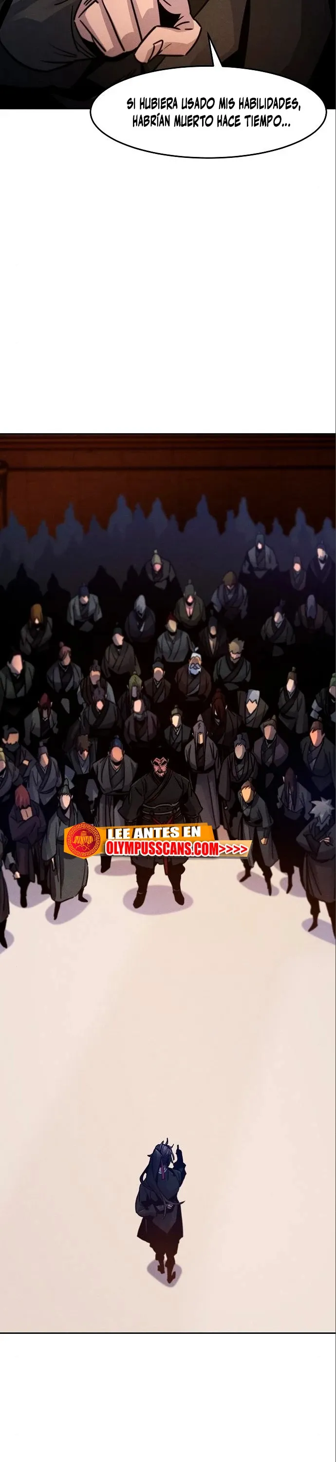 El regreso del demonio loco Capítulo 70 en Línea - página 38