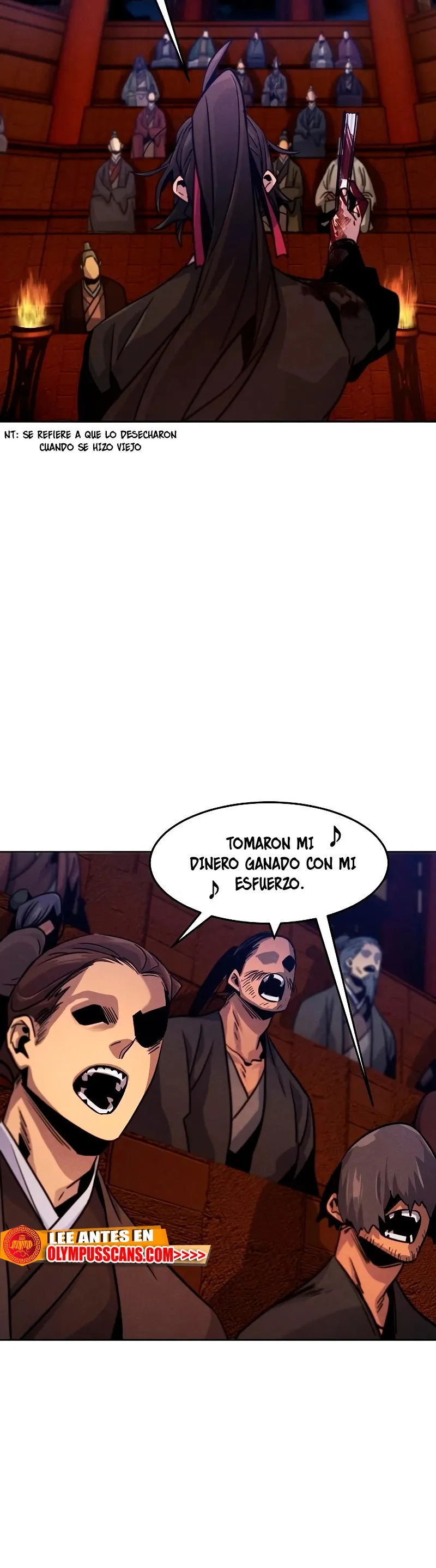 El regreso del demonio loco Capítulo 72 en Línea - página 10