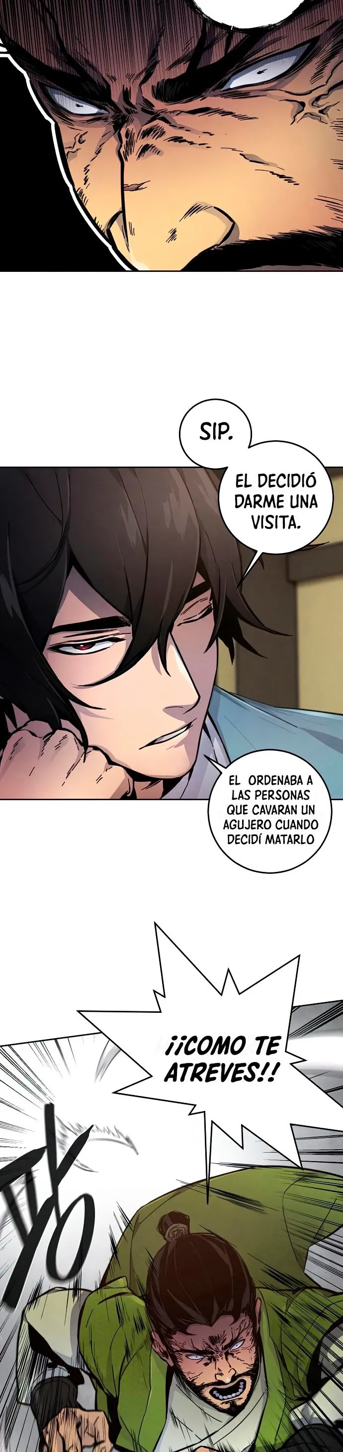 El regreso del demonio loco Capítulo 8 en Línea - página 4