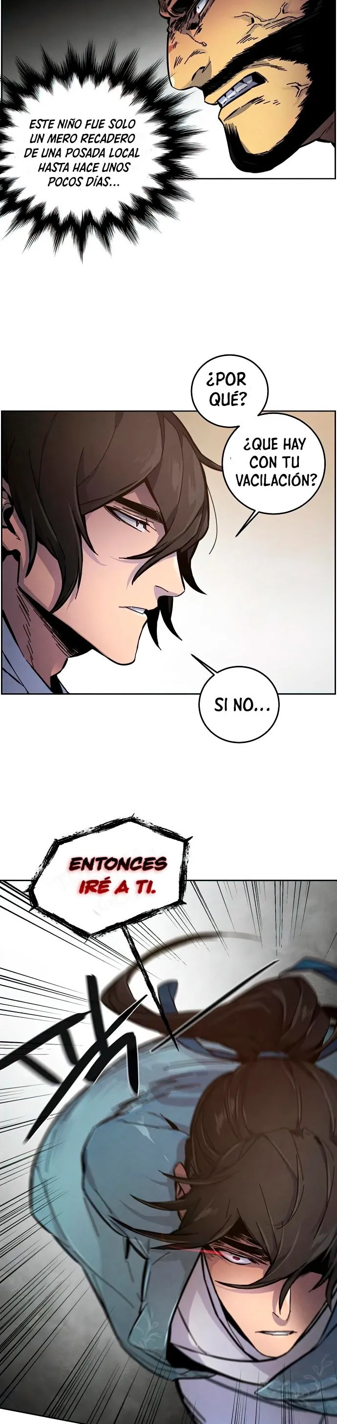 El regreso del demonio loco Capítulo 8 en Línea - página 9
