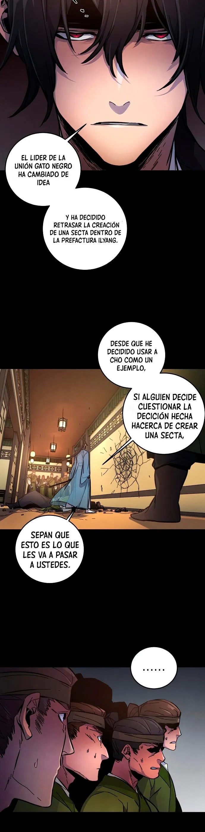 El regreso del demonio loco Capítulo 8 en Línea - página 21