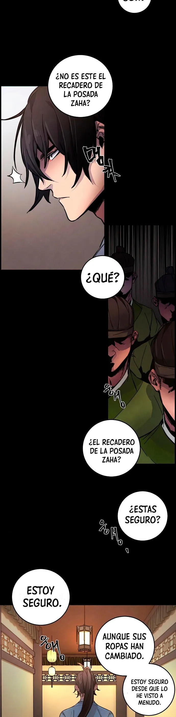 El regreso del demonio loco Capítulo 8 en Línea - página 23