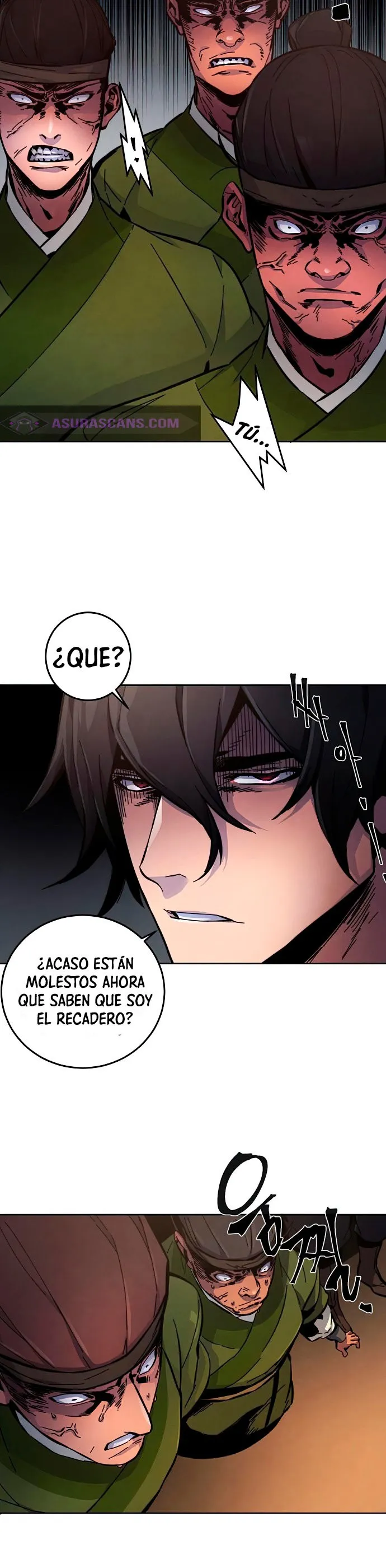 El regreso del demonio loco Capítulo 8 en Línea - página 25